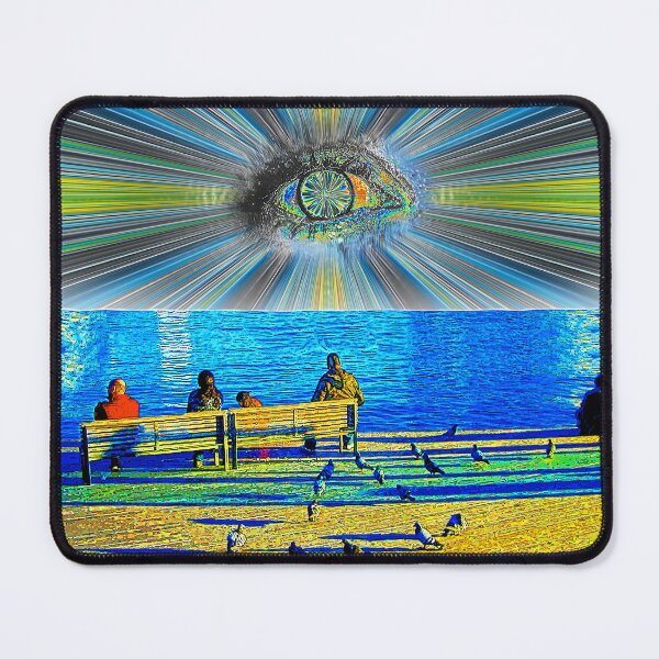 Item preview, SkEyeBlueView designed and sold by Klaus Bremner (Autotelic Art).
