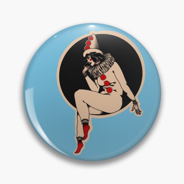 Item preview, clown lady :o) designed and sold by camille bauerlein.