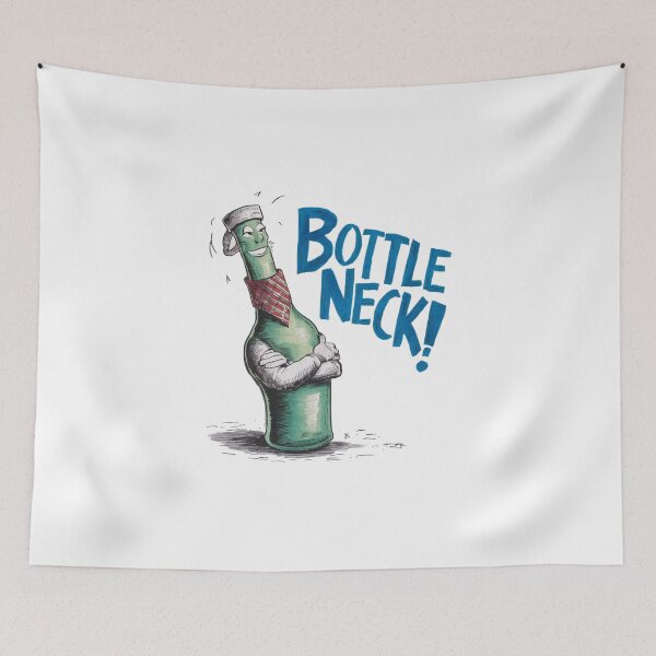 Item preview, Bottleneck designed and sold by Gentle40Winks.