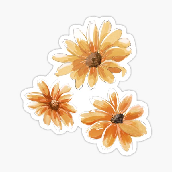Daisy Sticker