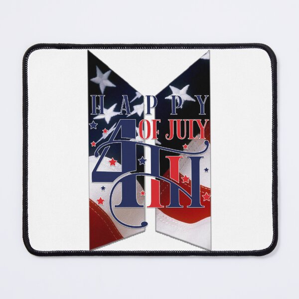 Item preview, 4th of July Logo designed and sold by DYKBTS.