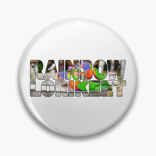 Item preview, RAINBOW LORIKEET - Birds in Australia designed and sold by Adam Gormley.