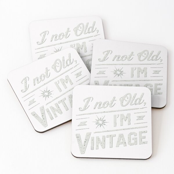 Item preview, I'm Not Old I'm vintage Funny Car Graphic T-Shirt for Mens Womens Short Sleeve T Shirt designed and sold by LahdilART.