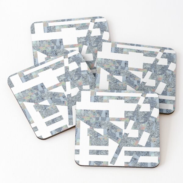 Item preview, Inkwork Patchwork Mixup designed and sold by LisaJene.