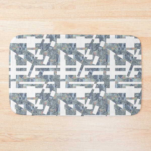 Item preview, Inkwork Patchwork Mixup designed and sold by LisaJene.