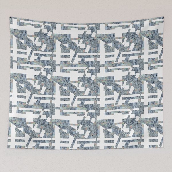 Item preview, Inkwork Patchwork Mixup designed and sold by LisaJene.