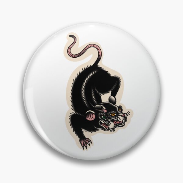 Item preview, two headed rat!! designed and sold by camille bauerlein.