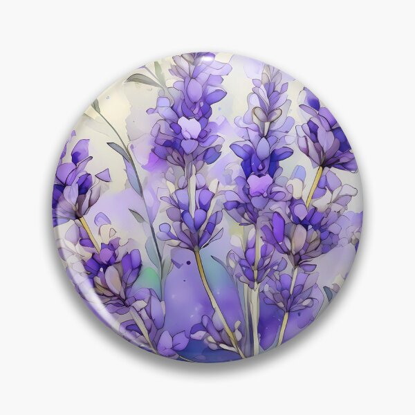 Item preview, Lavender Flowers designed and sold by rainsdesigns.