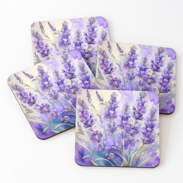 Item preview, Lavender Flowers designed and sold by rainsdesigns.