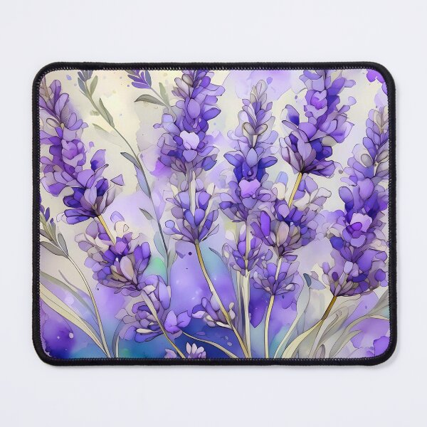 Item preview, Lavender Flowers designed and sold by rainsdesigns.