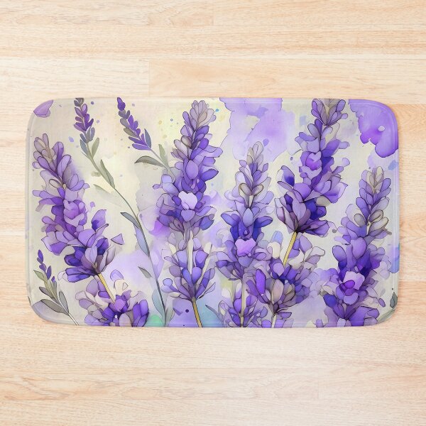 Item preview, Lavender Flowers designed and sold by rainsdesigns.