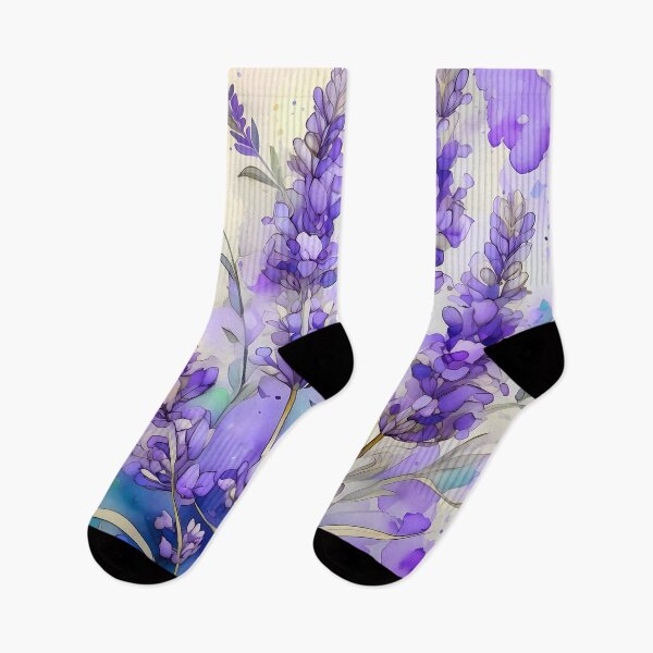 Item preview, Lavender Flowers designed and sold by rainsdesigns.