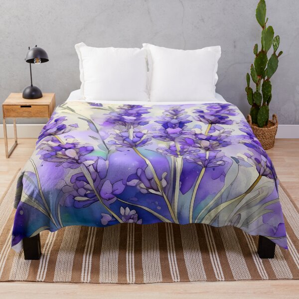 Item preview, Lavender Flowers designed and sold by rainsdesigns.