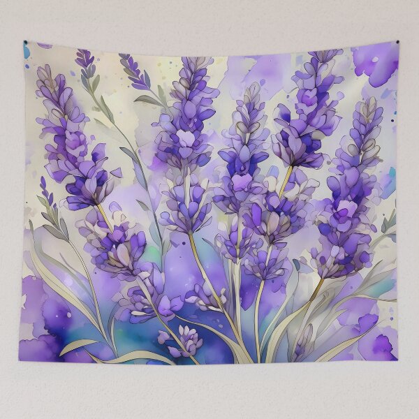 Item preview, Lavender Flowers designed and sold by rainsdesigns.