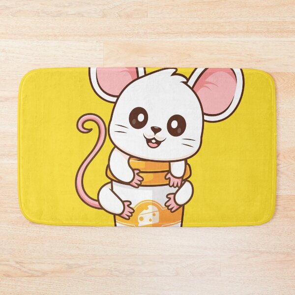Item preview, Cute Mouse Hugging Coffee Cup Cartoon Vector Icon - Adorable Animal and Drink Illustration designed and sold by hjian8219.