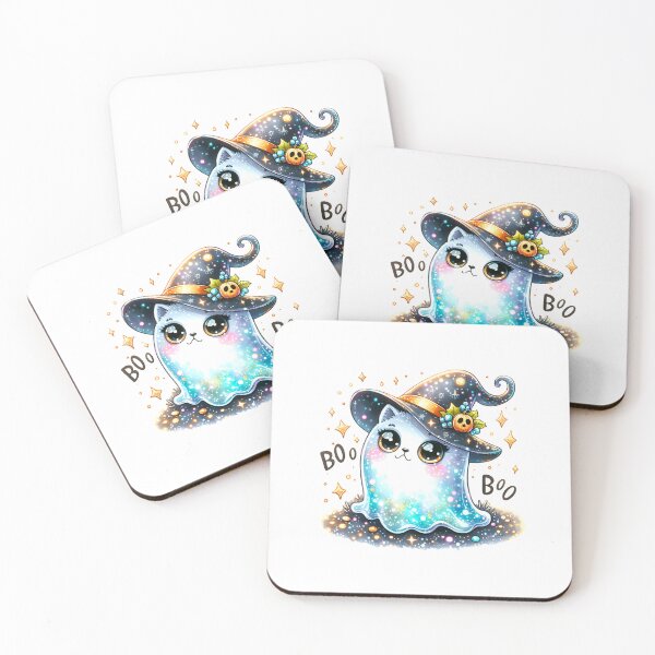 Item preview, Ghost cat designed and sold by marielkoks.