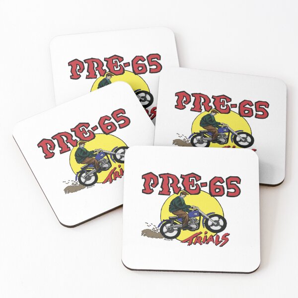 Item preview,  Vintage Motorcycle Trials Rider designed and sold by beesa70.
