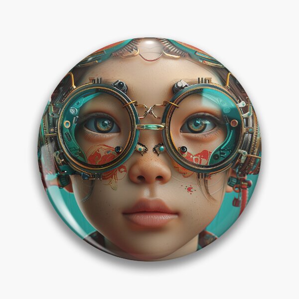 Item preview, Chinese girl. Steampunk style  designed and sold by Dream scape  of Lucy.
