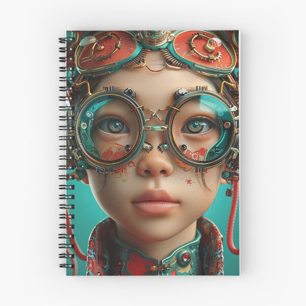 Item preview, Chinese girl. Steampunk style  designed and sold by Dream scape  of Lucy.