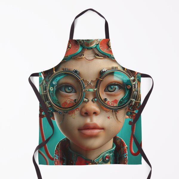 Aperçu de l'œuvre Chinoise. Style steampunk créée et vendue par Dream scape of Lucy.