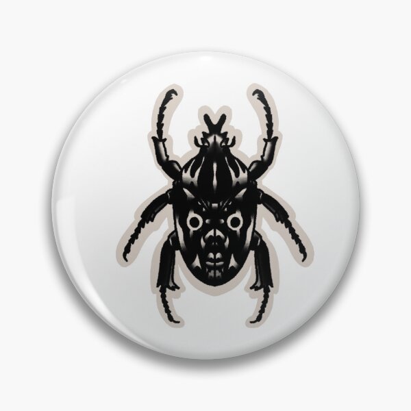 Item preview, goliath beetle designed and sold by camille bauerlein.