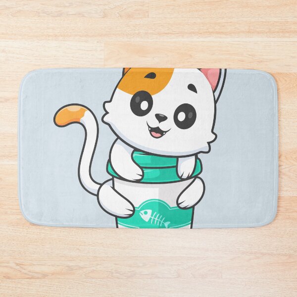 Item preview, Cute Cat Hugging Coffee Cup Cartoon Vector Icon - Adorable Animal and Drink Illustration designed and sold by hjian8219.
