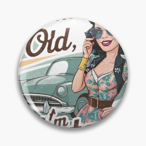 Item preview, I'm Not Old I'm vintage Funny Car Graphic T-Shirt for Mens Womens Short Sleeve T Shirt designed and sold by LahdilART.