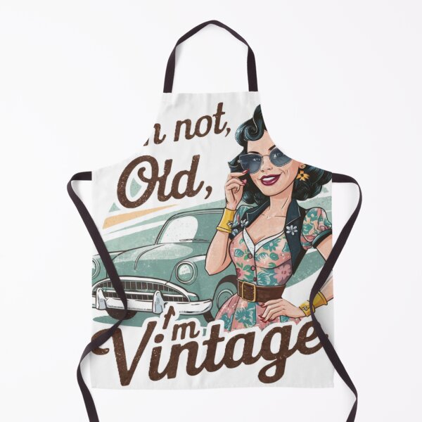 Item preview, I'm Not Old I'm vintage Funny Car Graphic T-Shirt for Mens Womens Short Sleeve T Shirt designed and sold by LahdilART.