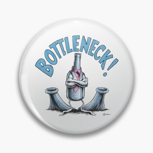 Item preview, Bottleneck designed and sold by Gentle40Winks.