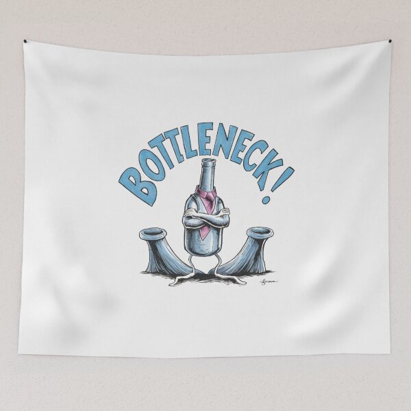 Item preview, Bottleneck designed and sold by Gentle40Winks.