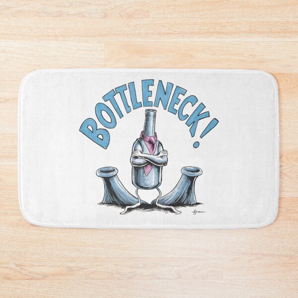 Item preview, Bottleneck designed and sold by Gentle40Winks.