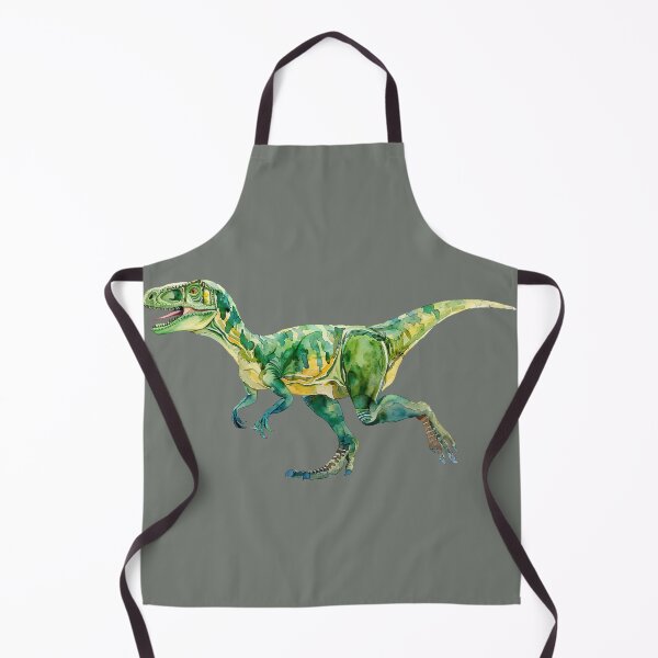 Item preview, Vibrant Watercolor Dinosaur Illustration - Perfect for Dino Lovers designed and sold by NTTWJIYA.