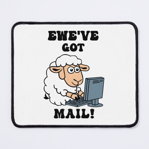 Item preview, Ewe've Got Mail! designed and sold by Dazzle-Sizzle.
