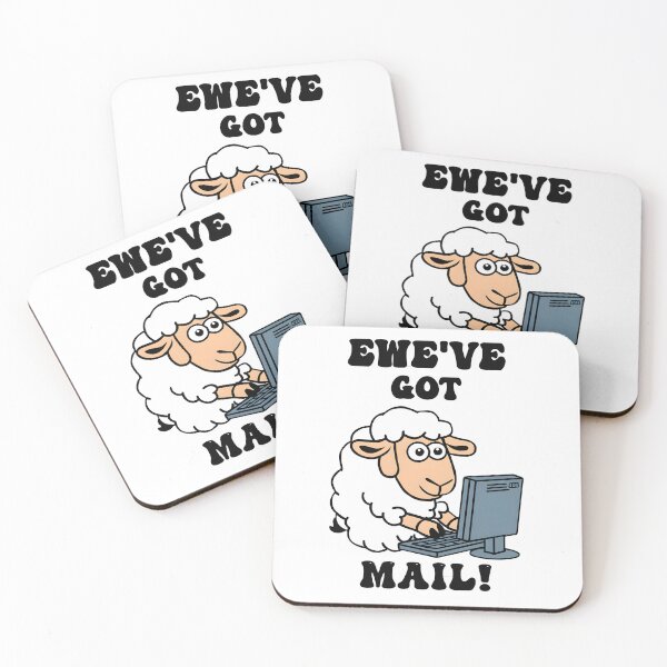 Item preview, Ewe've Got Mail! designed and sold by Dazzle-Sizzle.