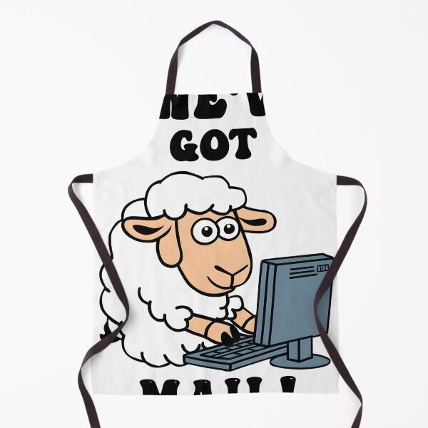 Item preview, Ewe've Got Mail! designed and sold by Dazzle-Sizzle.