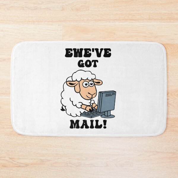 Item preview, Ewe've Got Mail! designed and sold by Dazzle-Sizzle.