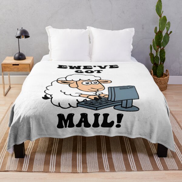 Item preview, Ewe've Got Mail! designed and sold by Dazzle-Sizzle.