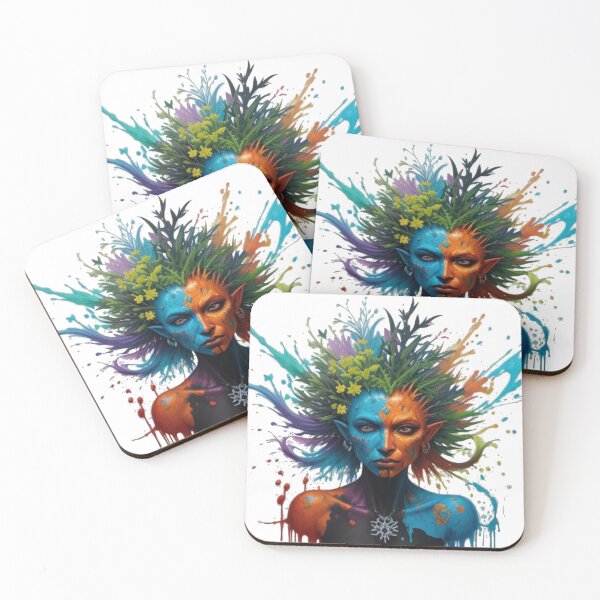 Item preview, Wave color nature Surreal Good vibes only,  Love and rock and roll designed and sold by luiddesigns.
