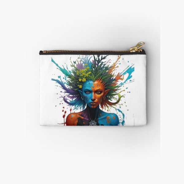 Item preview, Wave color nature Surreal Good vibes only,  Love and rock and roll designed and sold by luiddesigns.