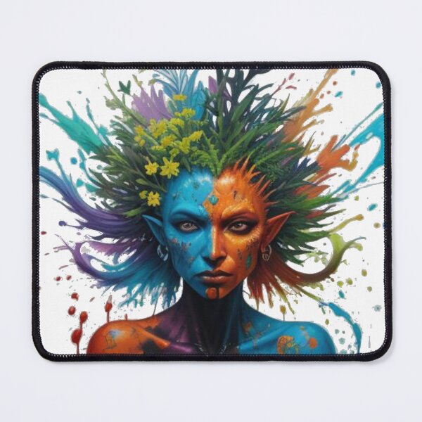 Item preview, Wave color nature Surreal Good vibes only,  Love and rock and roll designed and sold by luiddesigns.