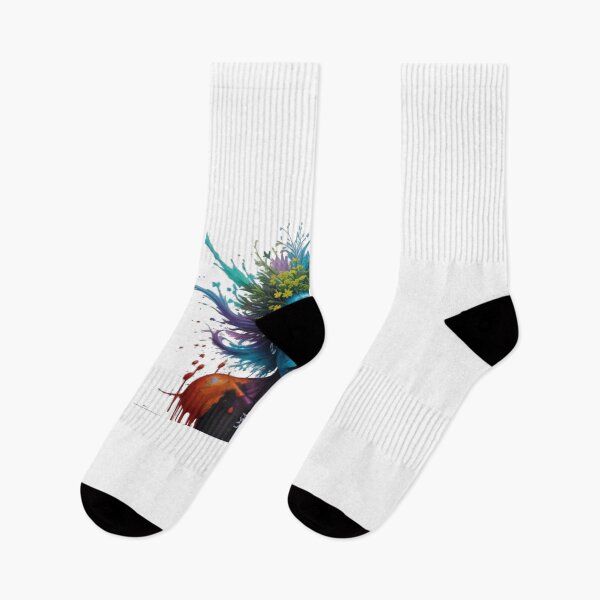 Item preview, Wave color nature Surreal Good vibes only,  Love and rock and roll designed and sold by luiddesigns.