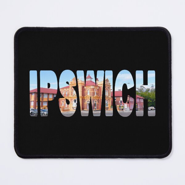 Item preview, IPSWICH - Western Brisbane QLD Australia designed and sold by Adam Gormley.