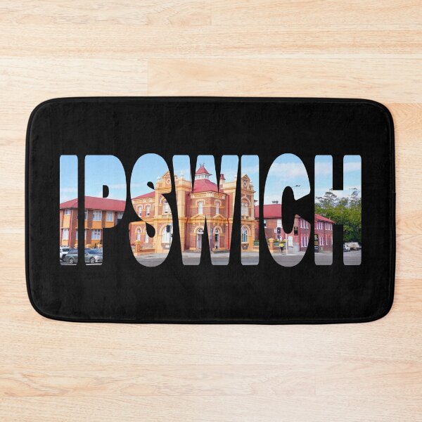 Item preview, IPSWICH - Western Brisbane QLD Australia designed and sold by Adam Gormley.