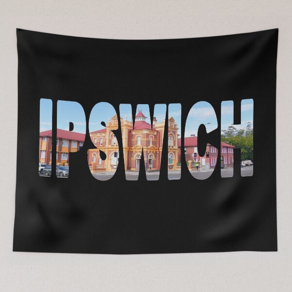 Item preview, IPSWICH - Western Brisbane QLD Australia designed and sold by Adam Gormley.
