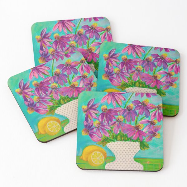 Item preview, Mystic Echinacea May Flowers 2024 Collection Brenda Knoll designed and sold by Brenda  Knoll.