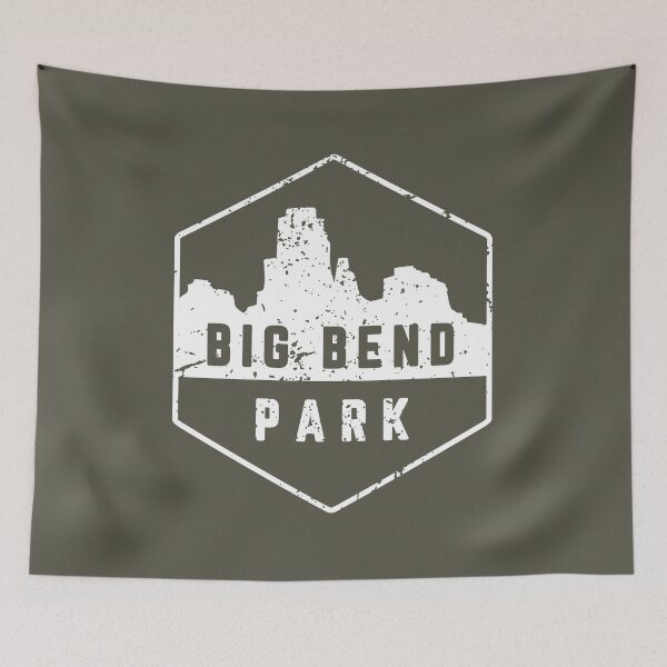 Item preview, Big Bend National Park #2 designed and sold by SalahBlt.