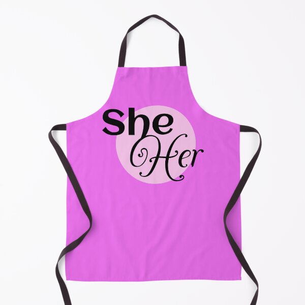 Item preview, She Her Pronouns designed and sold by Queer AF Warlock.