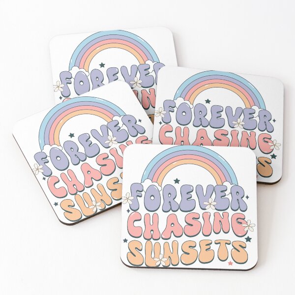 Item preview, Forever Chasing Sunsets designed and sold by Stitched-Krim.
