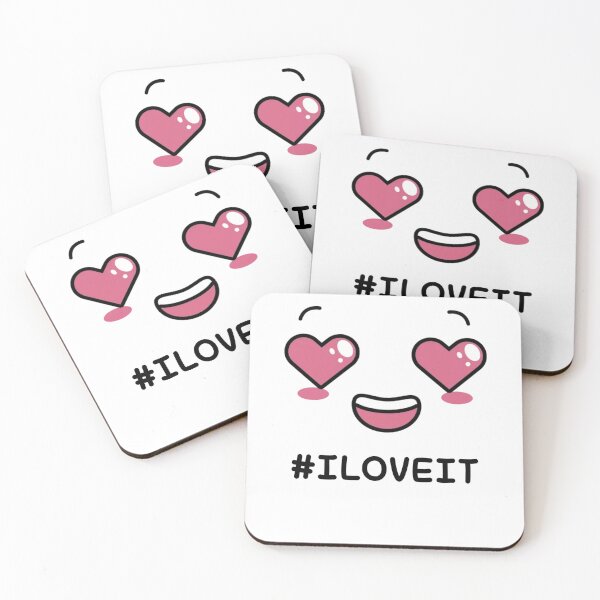 Item preview, I love it emoji designed and sold by Balsamine.