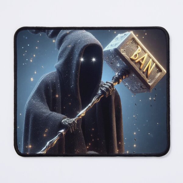 Item preview, Ban Hammer designed and sold by Solace Sparkles.